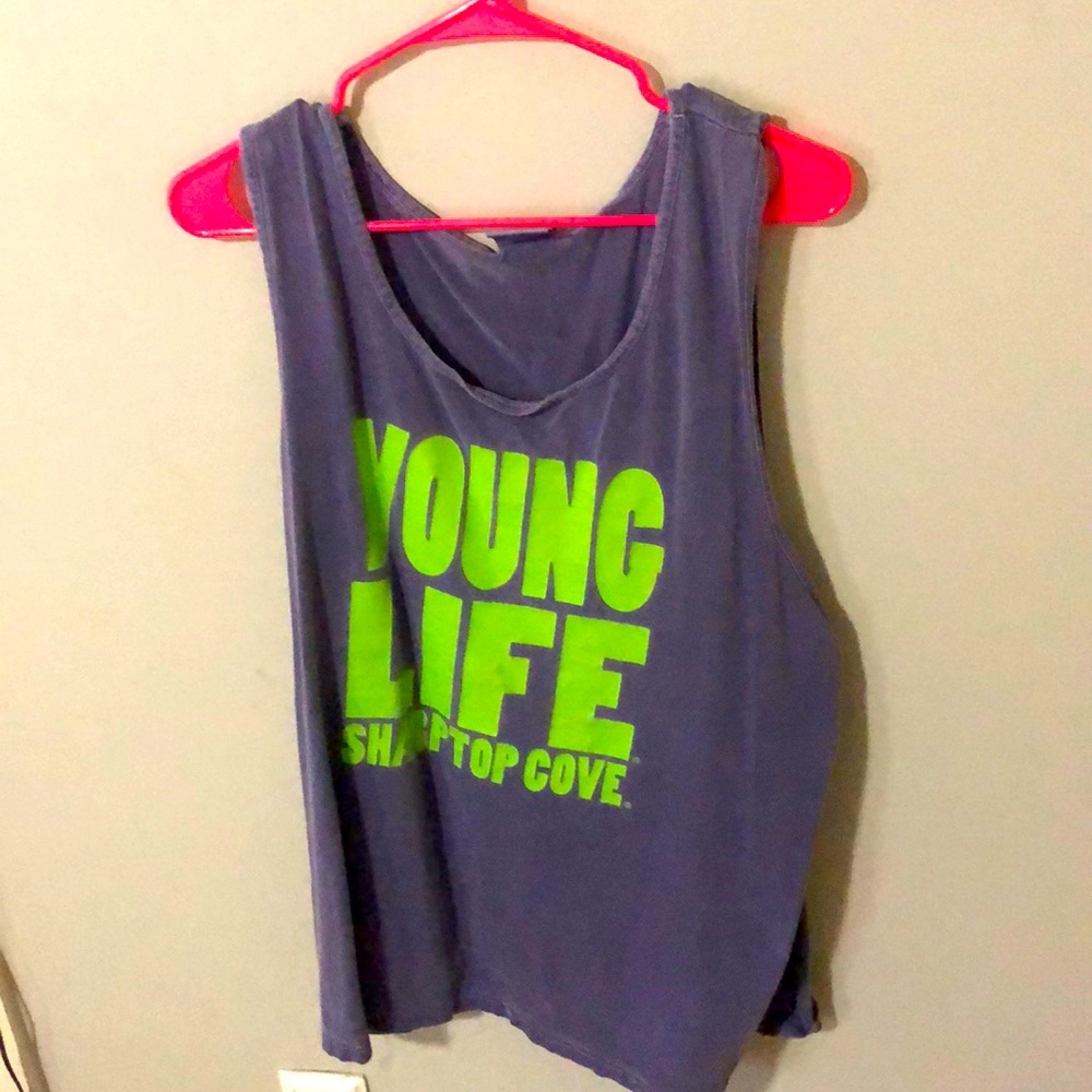 young life tanktop